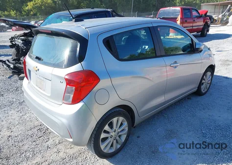 2017 Chevrolet Spark 1Lt Cvt из США, поврежденный, VIN KL8CD6SA2HC708358